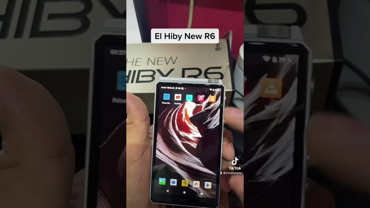 The new Hiby R6 en mis manos