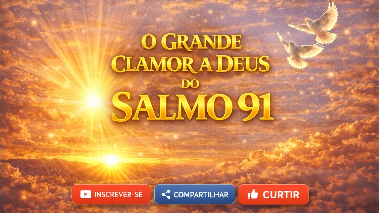 O grande clamor a Deus do salmo 91