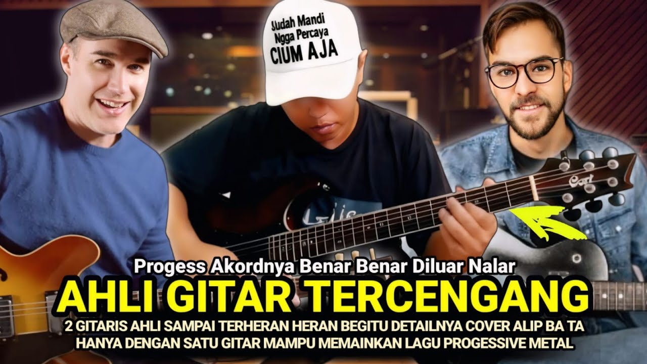 TERBARU‼️AHLI GITAR SAMPAI TERHERAN HERAN, HANYA DENGAN SATU GITAR BISA SE'DETAIL INI
