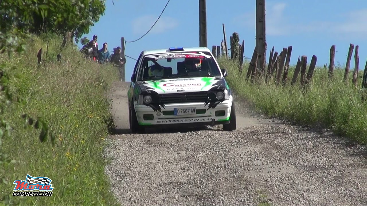 II Rally Valles Pasiegos 2018. Resumen Manuel Mora - Iván Bajo.