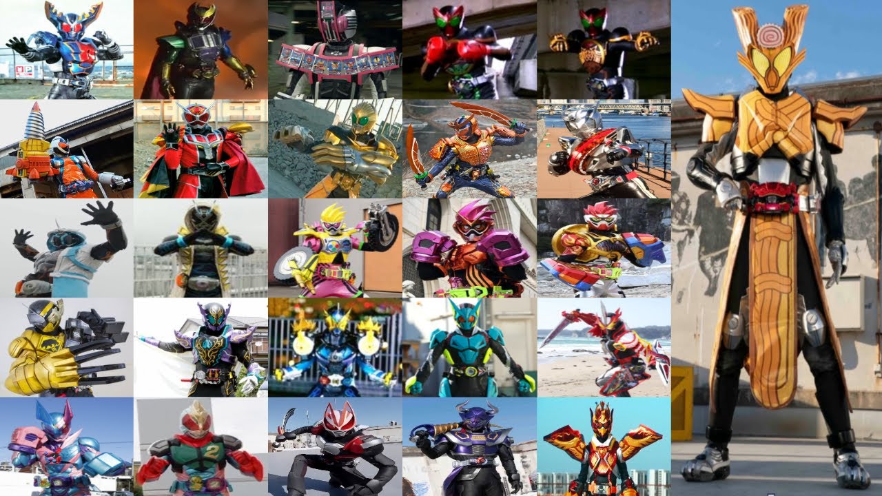 Kamen Rider: All Hyper Battle Forms Henshin & Finisher | Gattack Hyper Form - Gavv Shield Snack