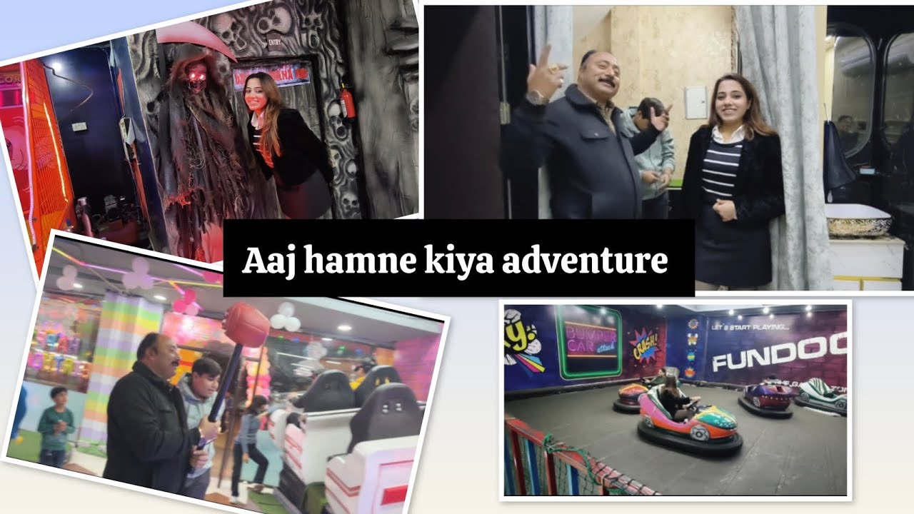 Aaj kiya hamne khoob Sara adventure🎮