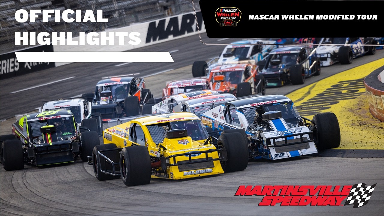 NASCAR Whelen Modified Tour: Virginia is for Racing Lovers 200 from Martinsville Speedway