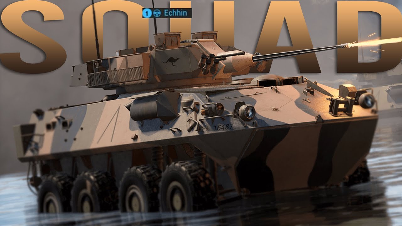 ZIRHLI İŞİ VİDEOSU - SQUAD