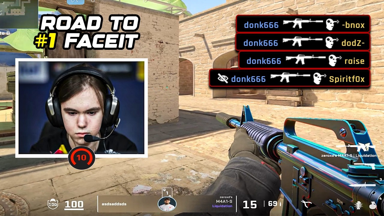 donk Drop 33 Kills In A Fighting Lobby | 5000 ELO