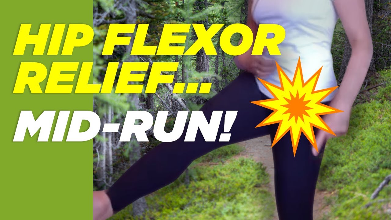 Fix Your Tight Hip Flexor | Stuck-at-Home Running Form Tip #42