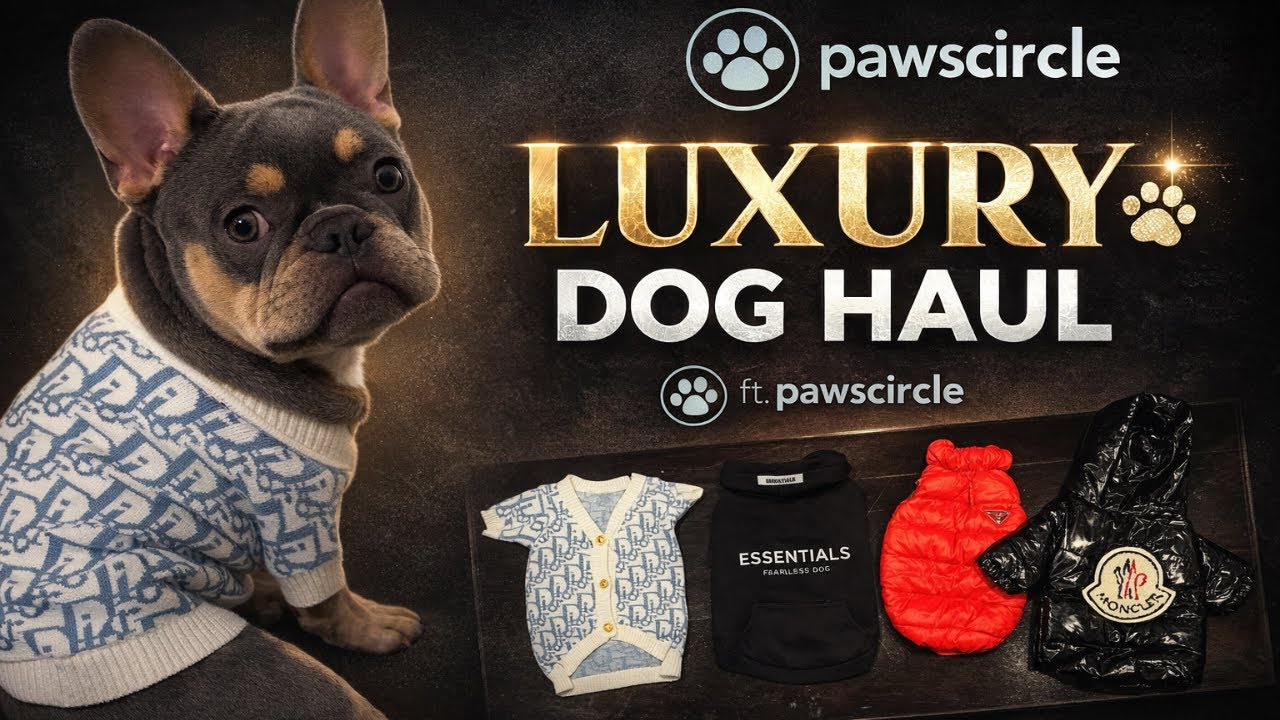 Deuce’s Luxury Clothing Haul ft. Pawscircle | Honest Review
