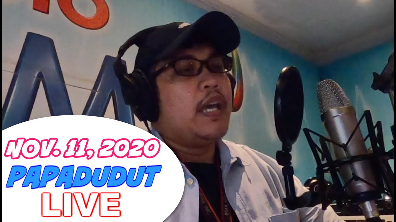 PAPA DUDUT LIVE! NOVEMBER 11, 2020