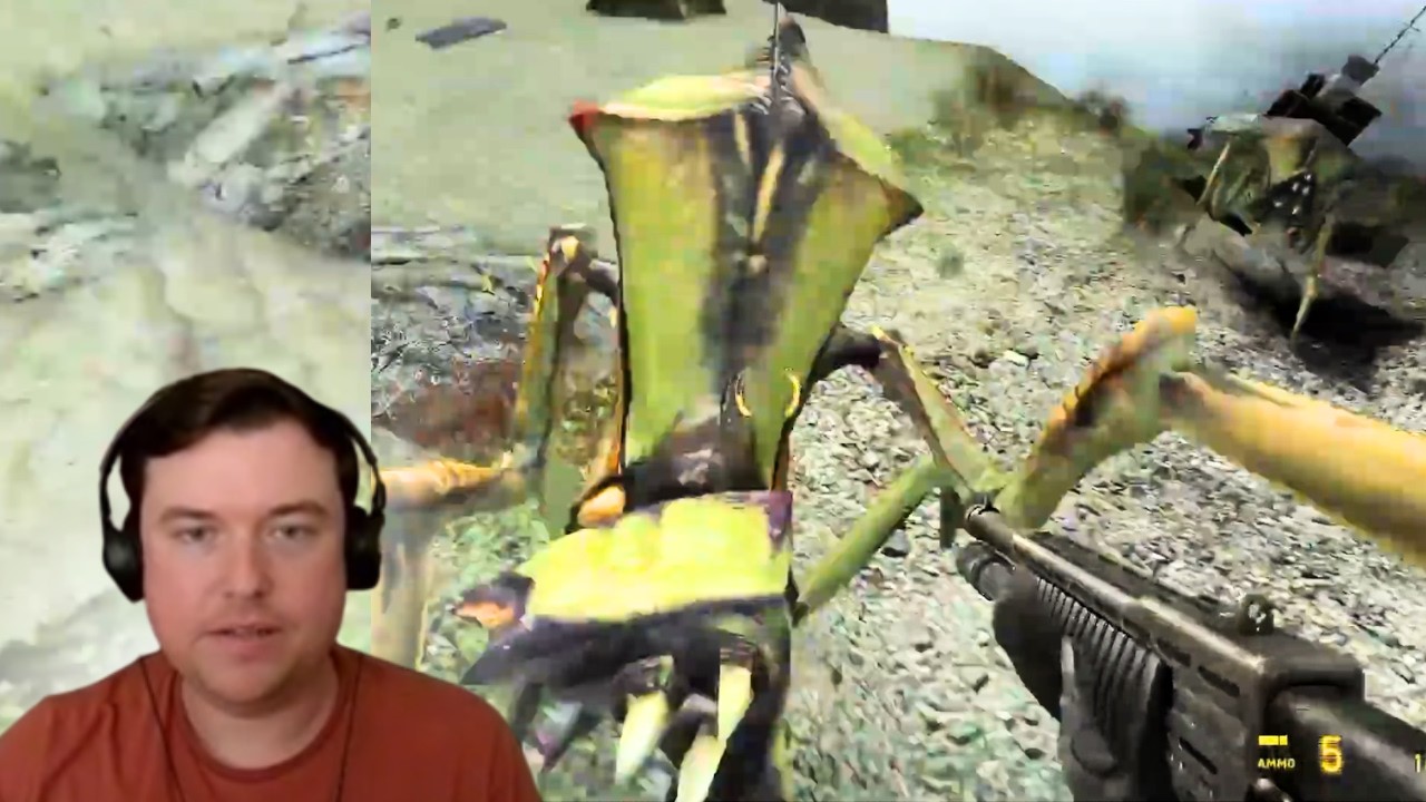 Infiltrating Nova Prospekt: Half-Life 2 (Hard) VOD Part 11