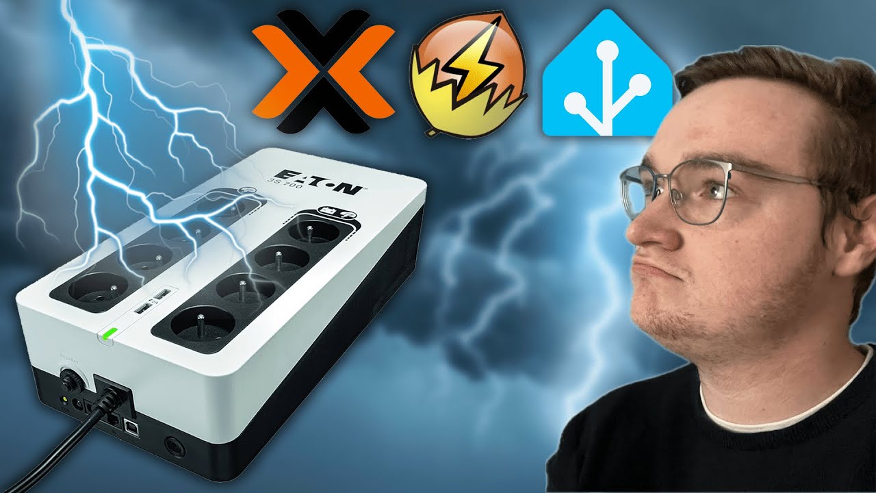 🌩️ Prot&eacute;ger son HOMELAB avec un ONDULEUR (Eaton 3S 700 FR)