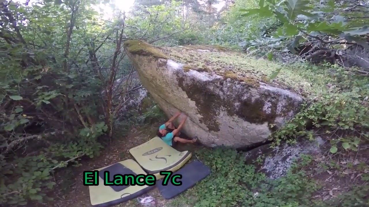 Boulder en Valsain | Juan Alonso (Osman)