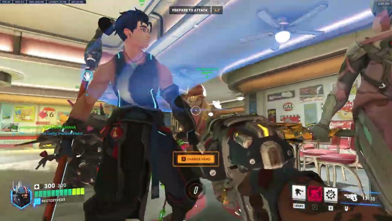 Overwatch 2 - Unranked 79* / PeaPiechy's
