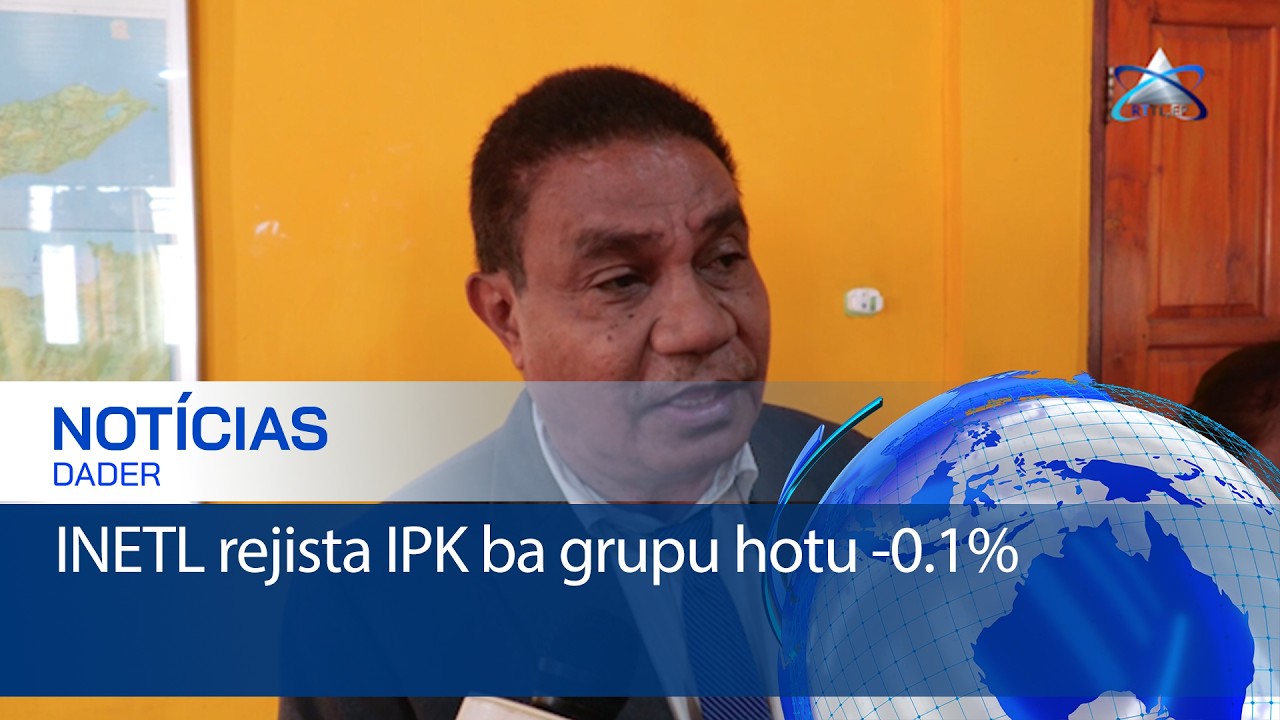 INETL rejista IPK ba grupu hotu -0.1%