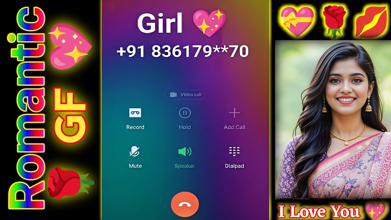 Lovely 💝 GF 🌹 ( Cutie Ladki 💞 ) Call Prank | Friend Pranked his friend by becoming a duplicate girl😂