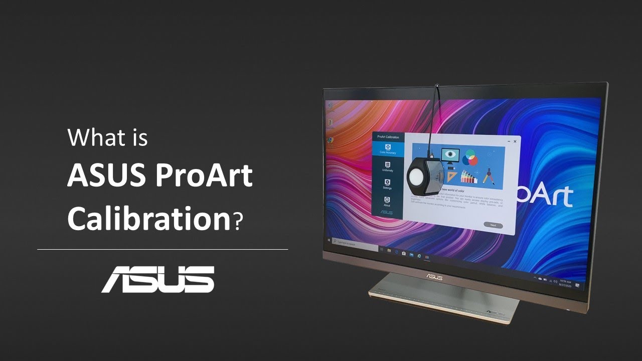 Что такое ASUS ProArt Calibration?