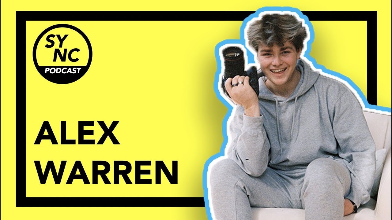 ALEX WARREN ON LIVING IN THE HYPEHOUSE+TIKTOK LIFE!| TheSync Podcast Ep 6