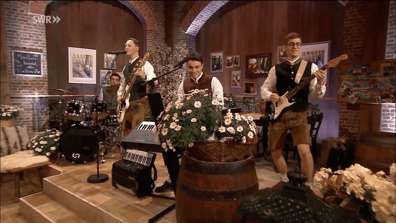 i-Düpferl - Schickeria | Schlager-Spaß mit Andy Borg im SWR Fernsehen