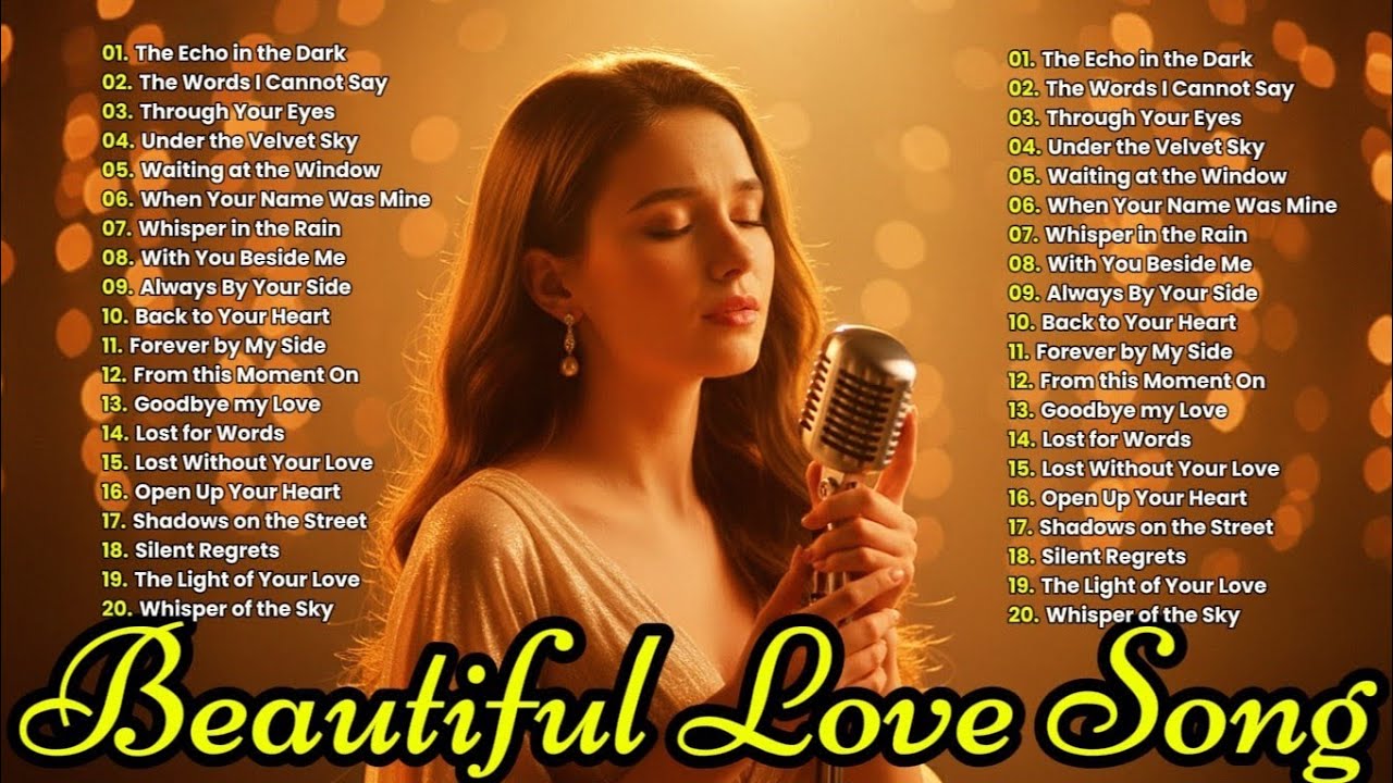 Emotional Love Ballads 2026 🎵 Romantic & Beautiful Songs | Relaxing Heartfelt Playlist