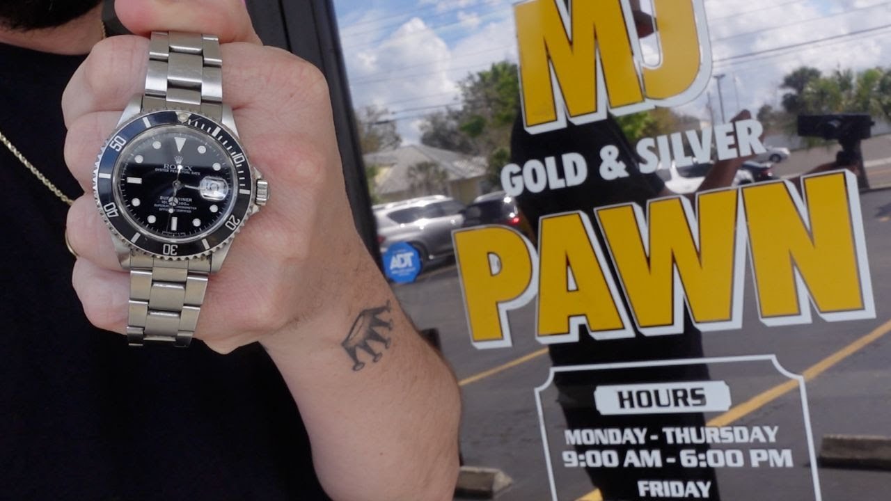 This Submariner Rolex Walked Into My Pawn Shop Is It Real?