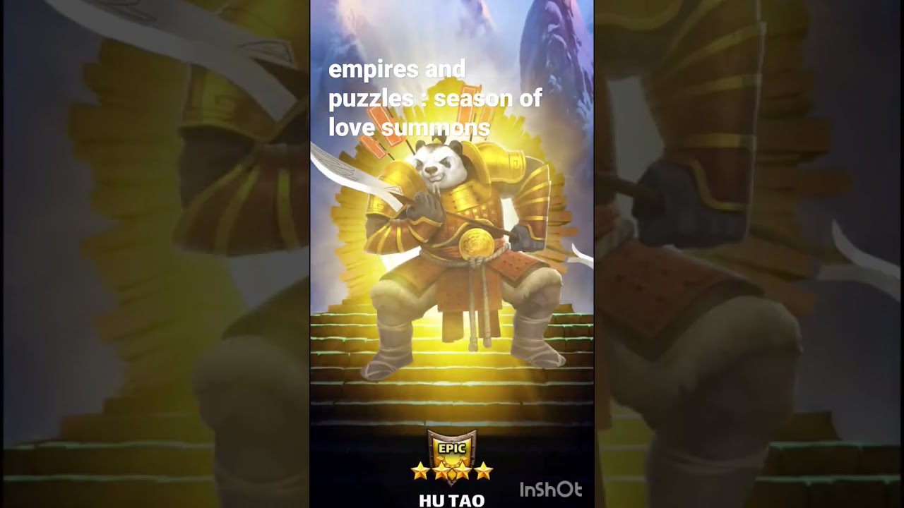 #empiresandpuzzles : #seasonoflove #summons