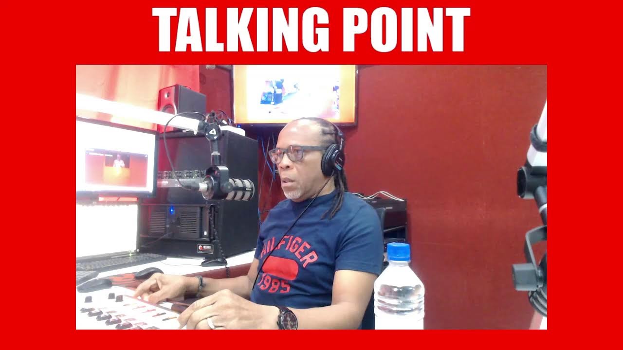 TALKING POINT with SENATOR COLLIN O'NEAL BROWNE