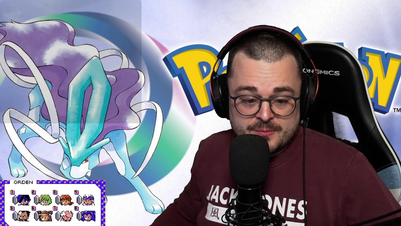 #STREAM FÜR DEINE SEELE | POKEMON KRISTALL Kommen Sie, staunen Sie! 🔷🔹💙