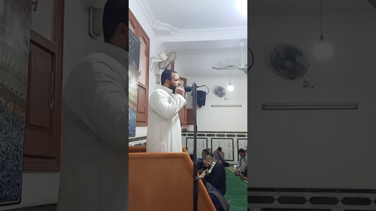 رمضان مدرسة الأجيال الشيخ فتحي شلبي حفظه الله تعالى 