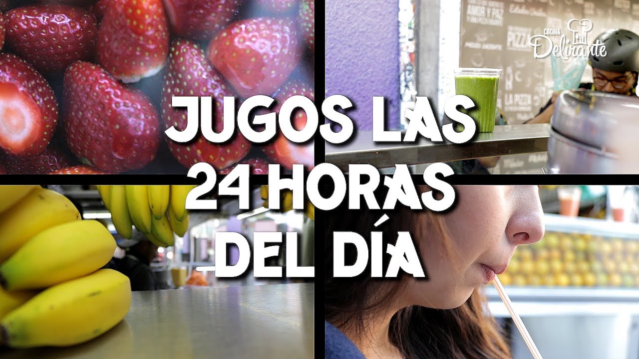 La juguer&iacute;a que est&aacute; abierta las 24 horas | M&eacute;xico Lindo y Qu&eacute; Rico | Cocina Delirante