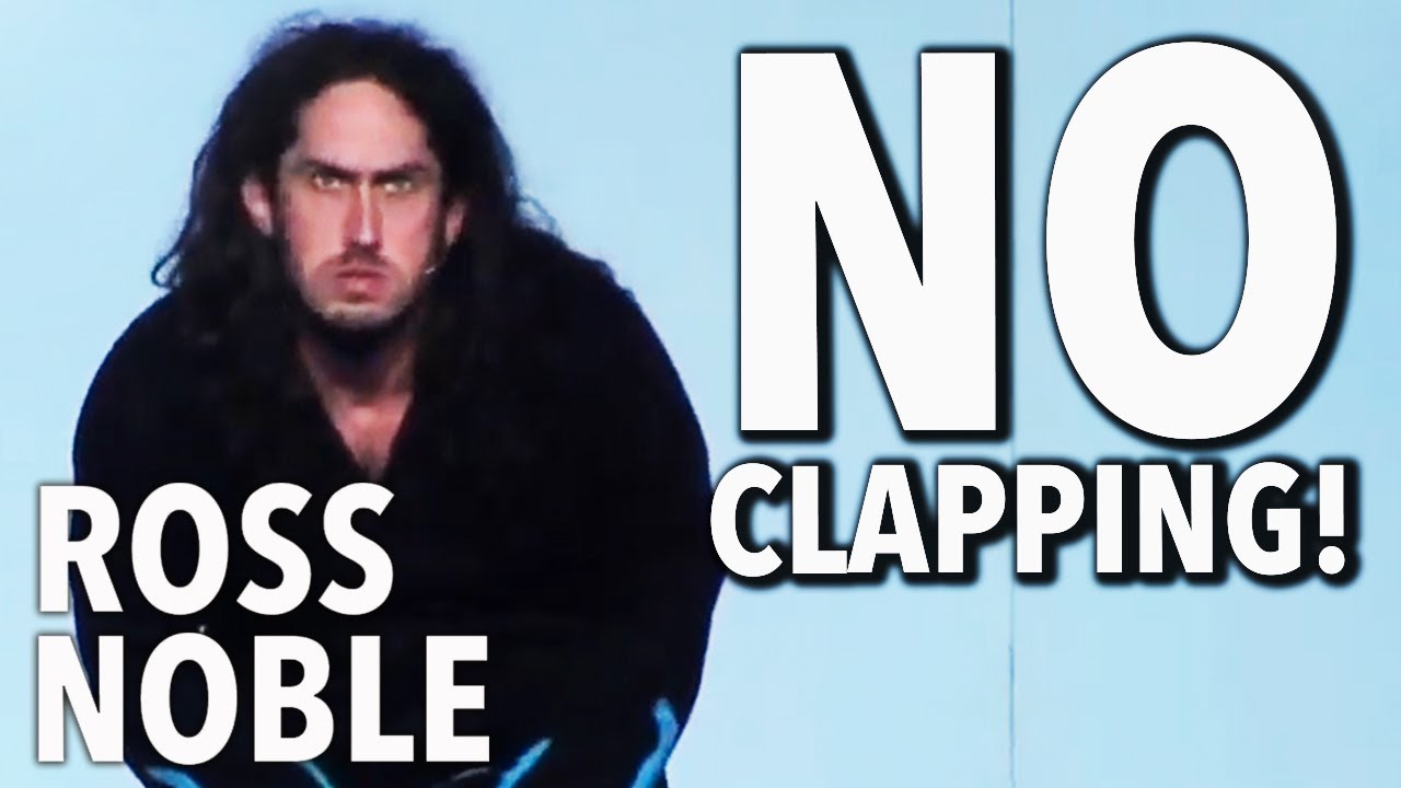 Dealing With Grumpy Audience Members | Headspace Cowboy | Ross Noble