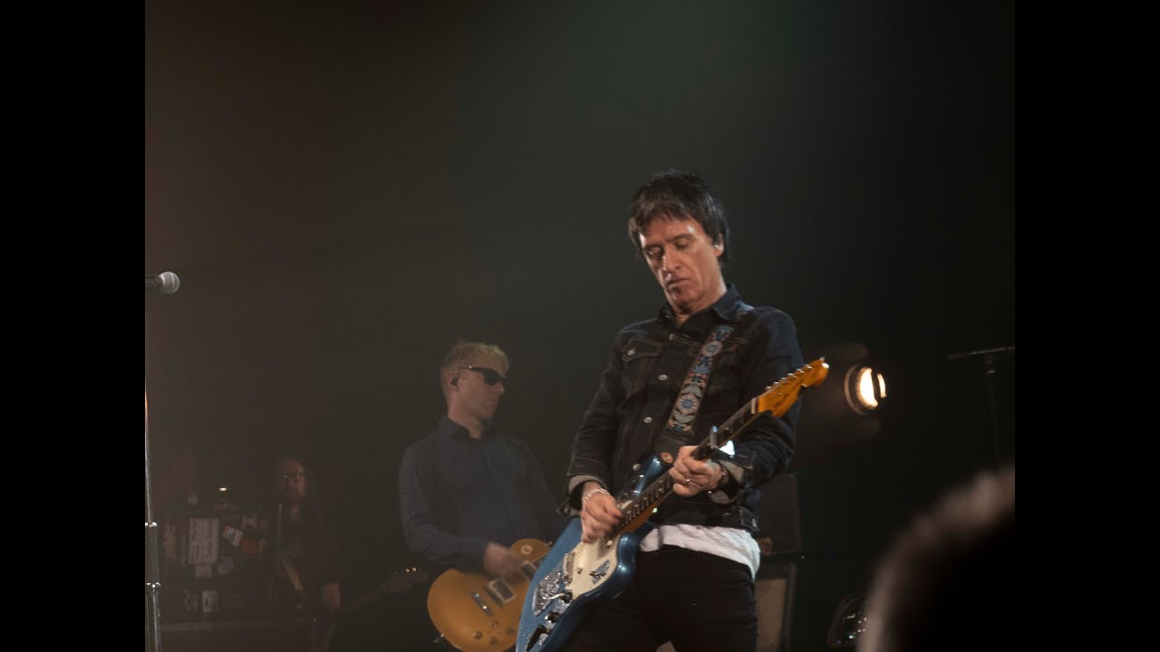 Johnny Marr - The Passenger (Iggy Pop Cover) - Live@Elysee Montmartre- Paris -22/10/2025