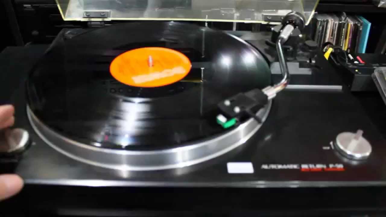 Sansui P50 - Behringer PP400 + AT95E