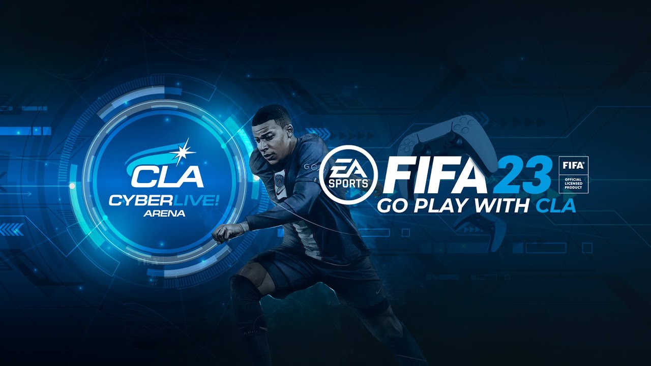 2023.02.21  ►UA Division CLA Champions Cyber League  FIFA 23 PS5 #2
