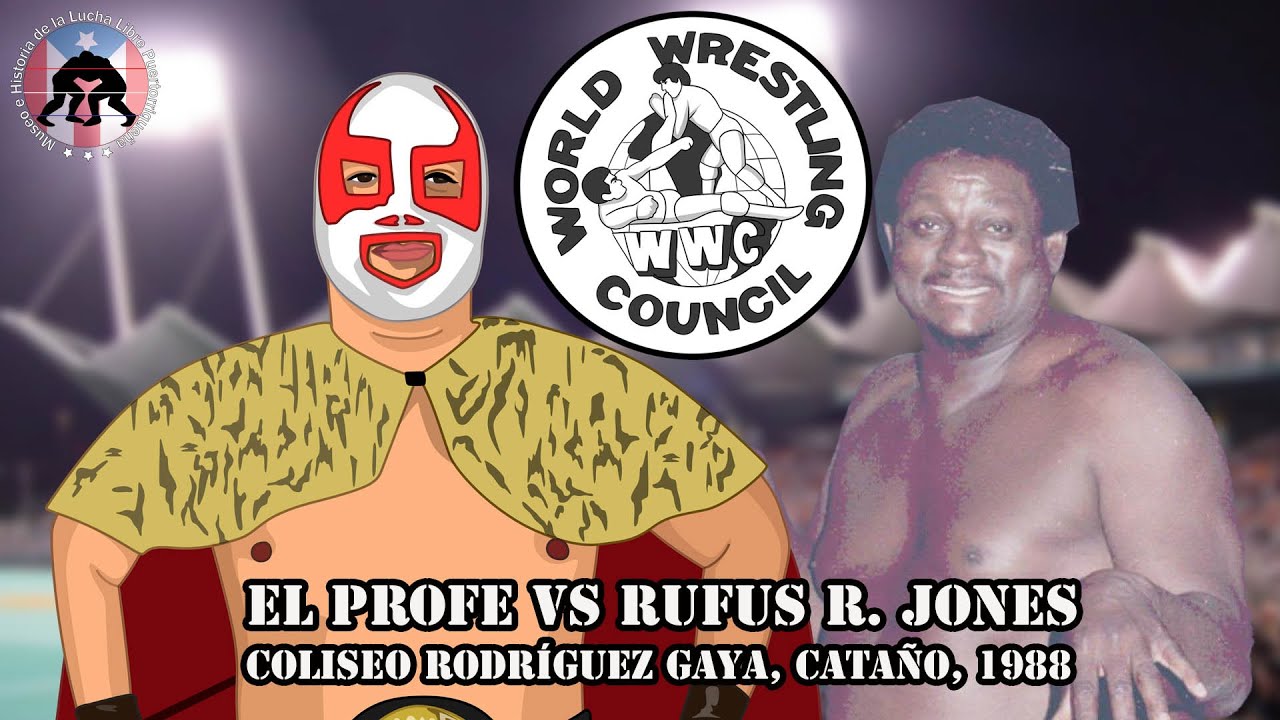 WWC 1988 Rufus R Jones Vs El Profe Cataño