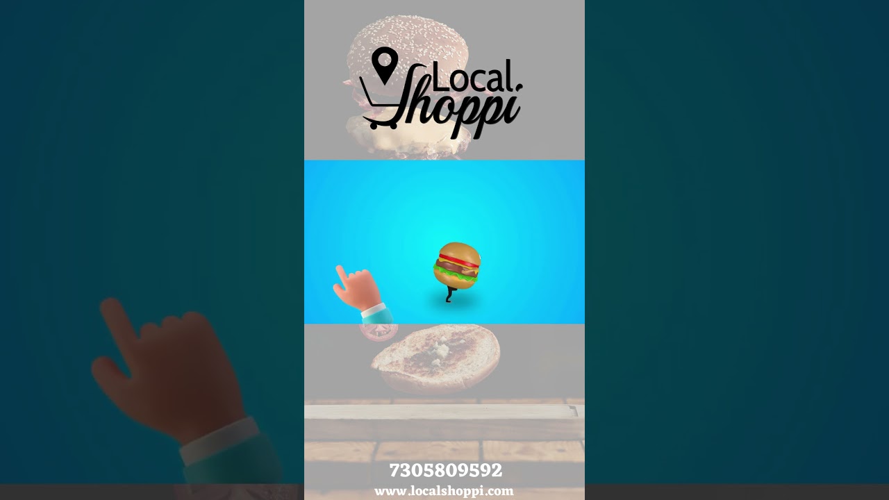 #Hungry ?🤔 Place Your Order In One Click | Only On Local Shoppi | Available At Bapatla & Chirala