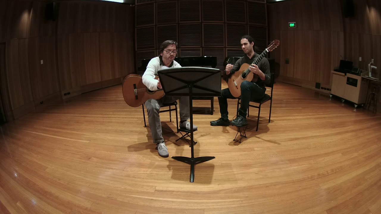 José Maria Gallardo Del Rey: Sevilla Masterclass