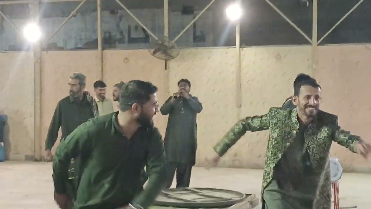 hazara cultural dance kalapul hazara colony karachi