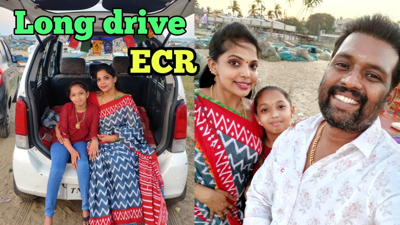 DAY OUTING WITH AKSHAYA🥰|ECR LONG DRIVE 🤩|MYCARMESI|KANNAN❤️BHAGAVATHY