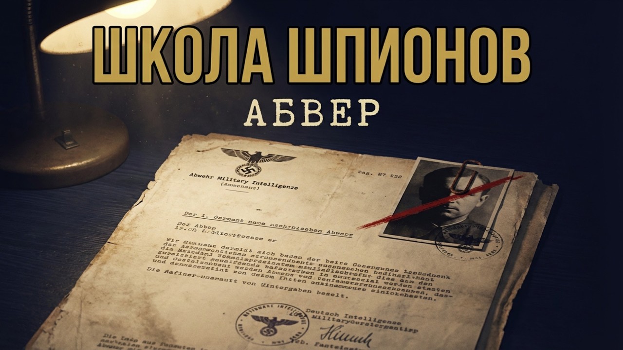 СМЕРШ против Абвера. С ТОЙ СТОРОНЫ: как Абвер готовил шпионов для заброски в СССР