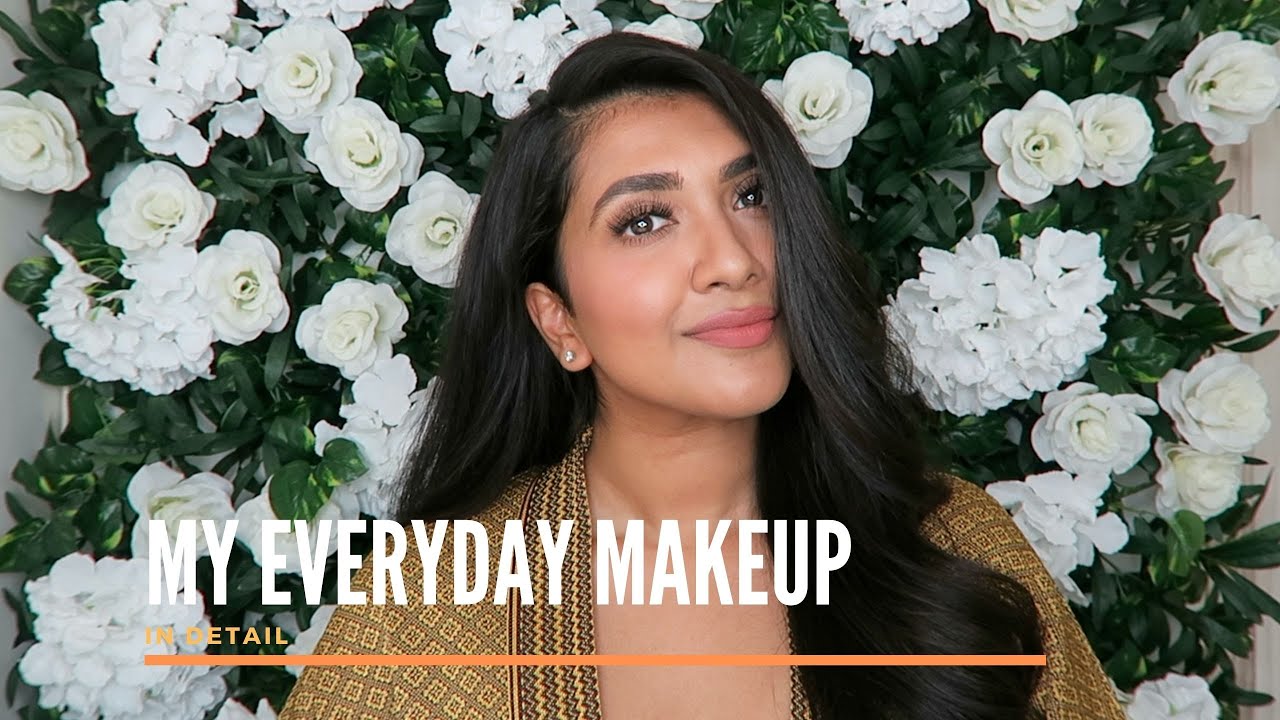Detailed Current Makeup Routine | Vithya Hair and Makeup Artist