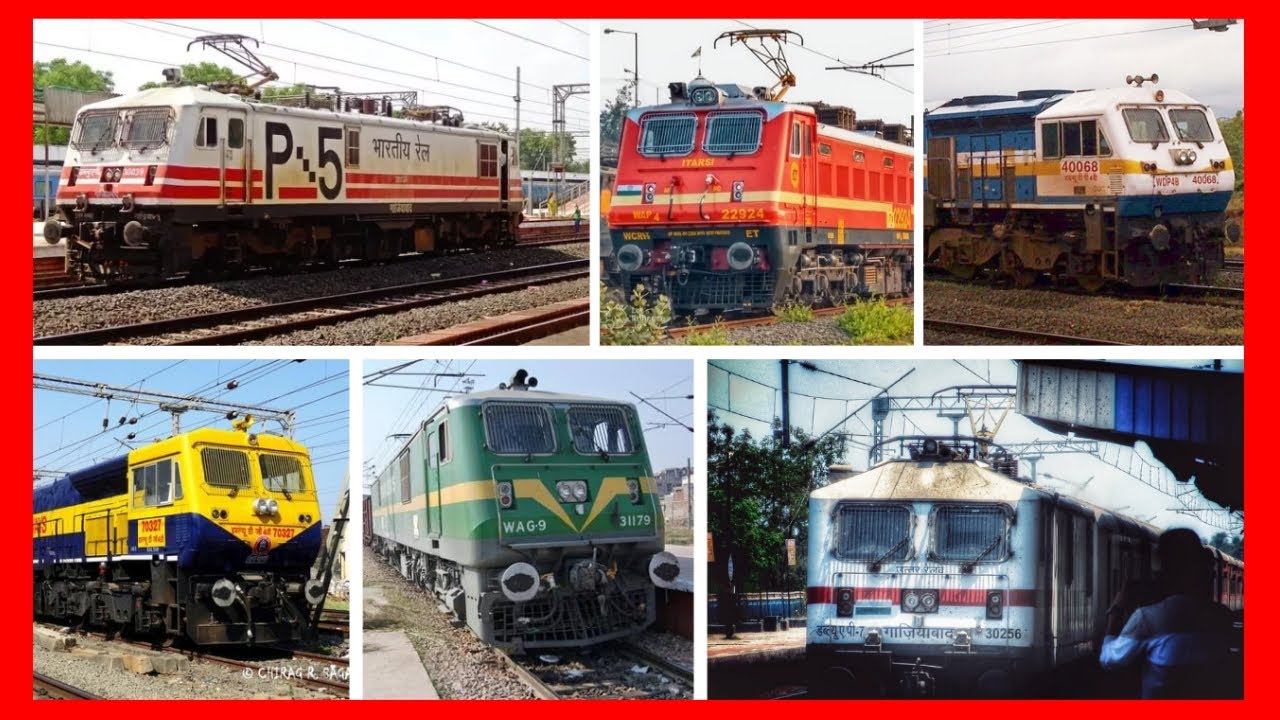 High Speed 130KMPH Action Diesel Vs electric loco 💫🔥 || Indianrailways #indianrailways #viralvideo