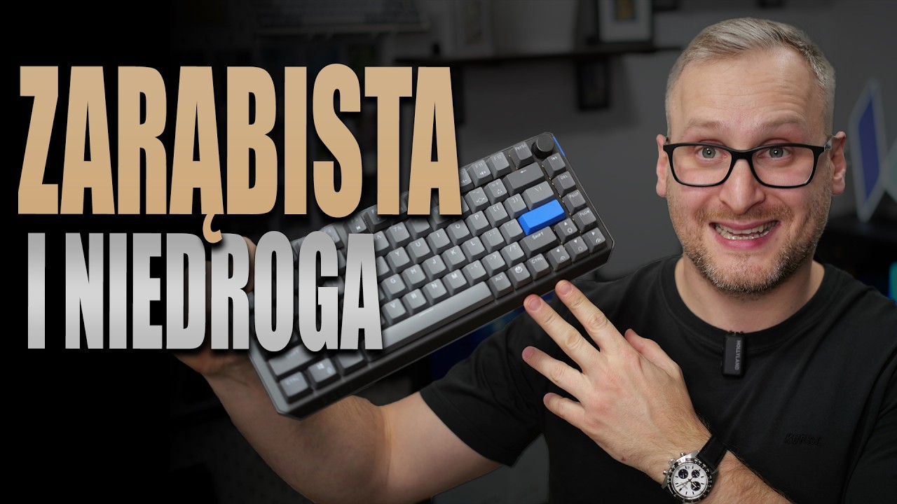 Tanio, ładnie i dobrze - klawiatura Endorfy Thock V2