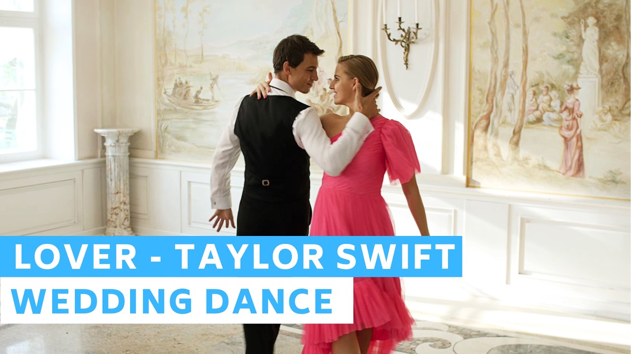 Taylor Swift - Lover | Romantic Waltz Choreography | Wedding Dance ONLINE