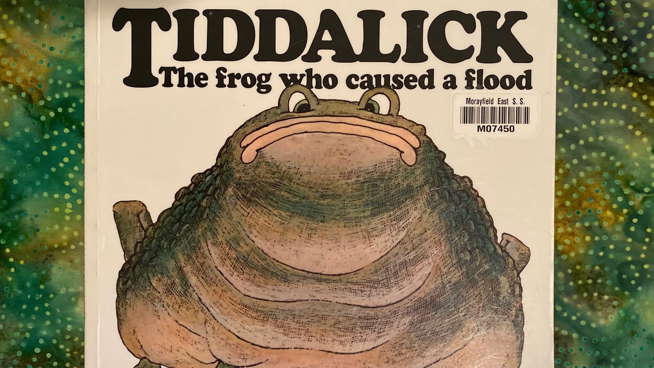 Tiddalick - The Frog who caused a Flood