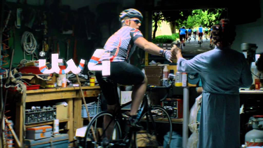 ITV4 2013 Ident: Tour De Garage | ITV
