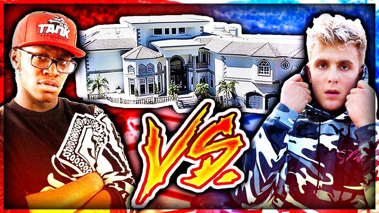 DEJI & I WENT TO JAKE PAUL'S HOUSE to CONFRONT HIM (not clickbait)