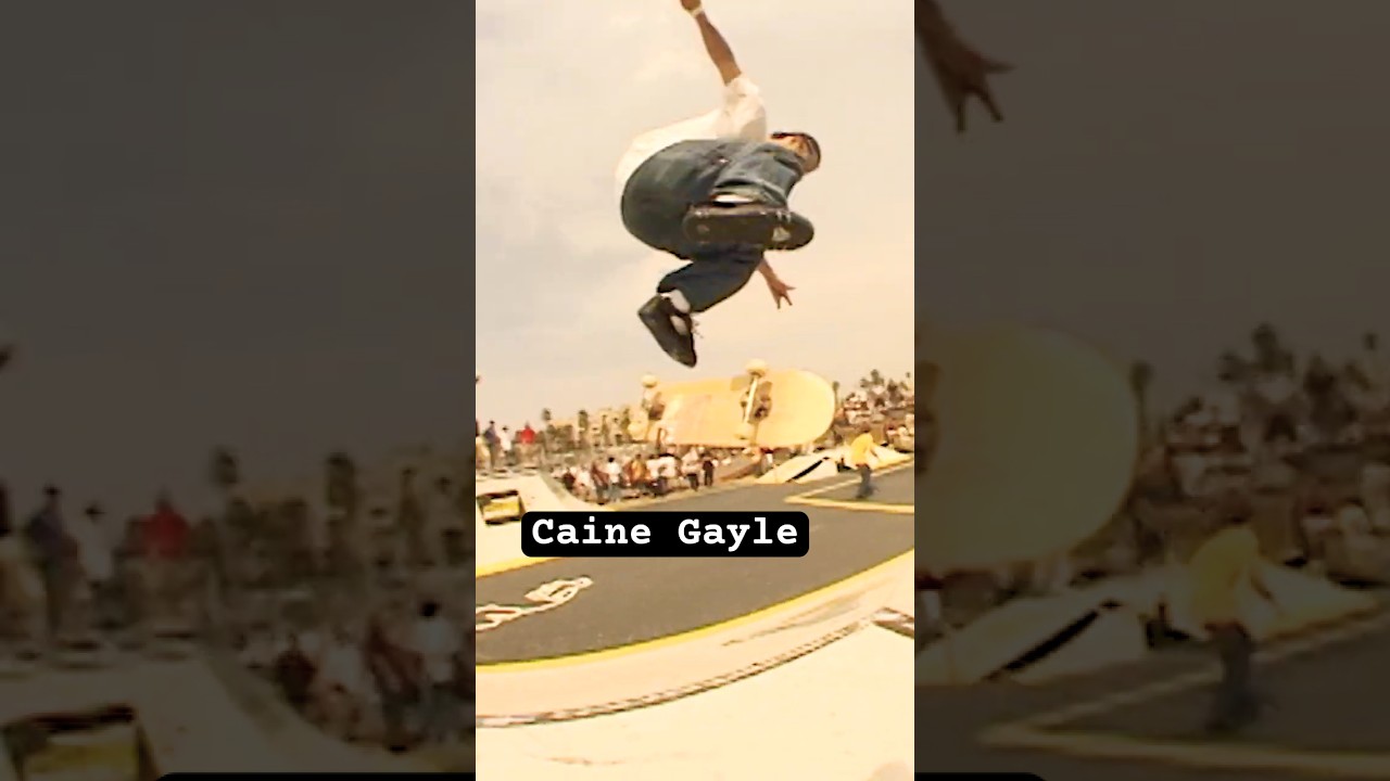 Caine Gayle Bs 270 Kickflip Hip