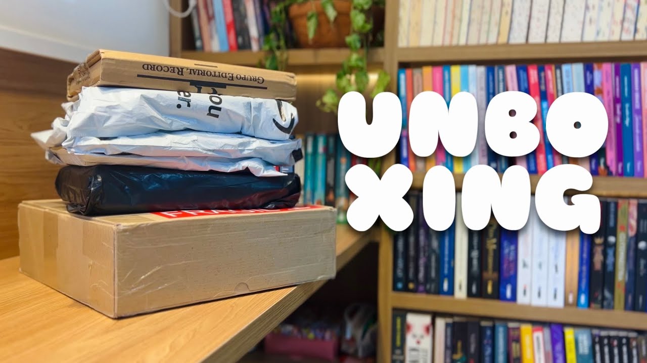 ✨UNBOXING || abrindo os últimos pacotes que chegaram por aqui📦