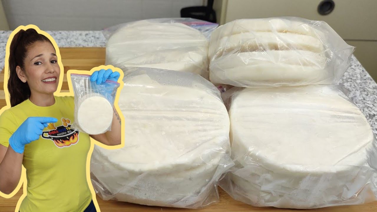 ✅️ Cómo hacer AREPAS DE MAIZ PETO / receta para EMPRENDEDORES / receta MILLONARIA 🤑🇨🇴