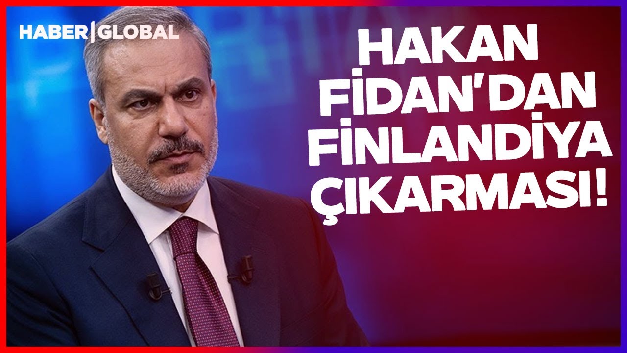 Hakan Fidan'dan Finlandiya &Ccedil;ıkarması! Masada Vize Serbestisi Var!