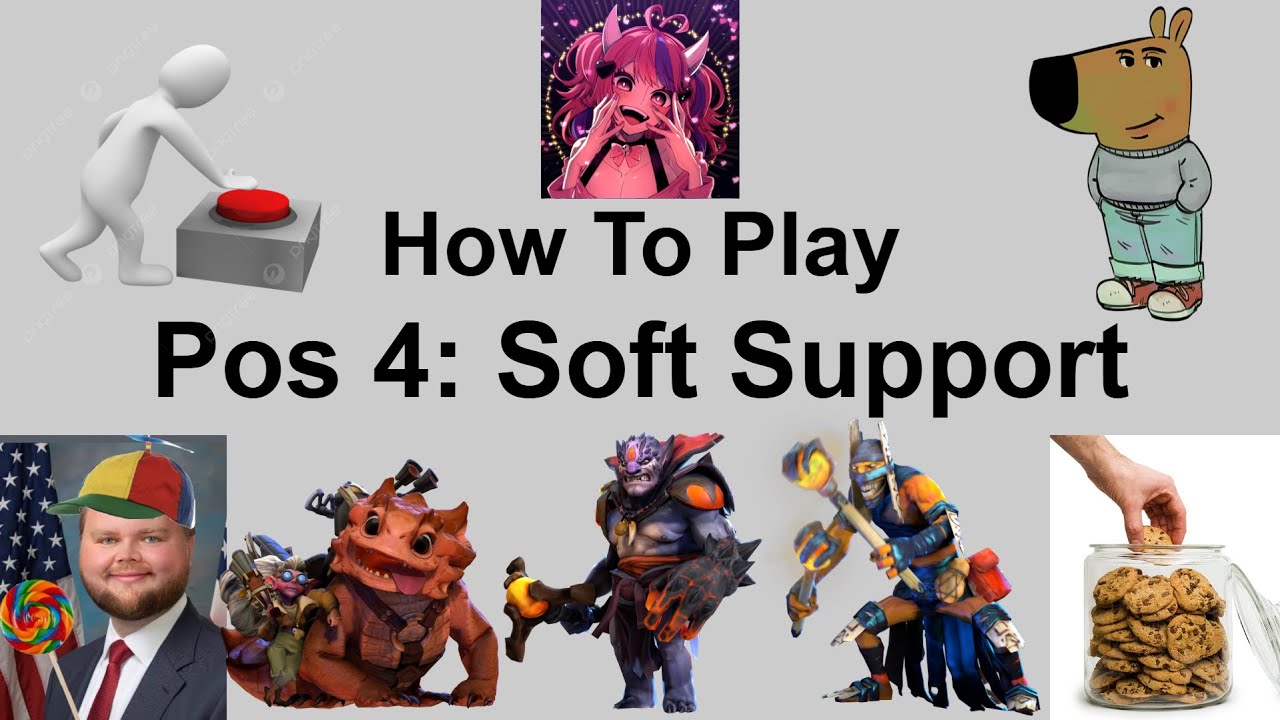 How To Play Pos 4: Soft Support